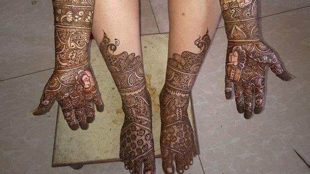 Best Bridal Mehndi Artist in Delhi/ Gurgaon/ Noida/ Mumbai